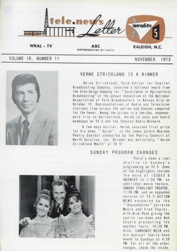 Tele news November 1973