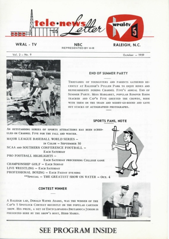 Tele news October 1959