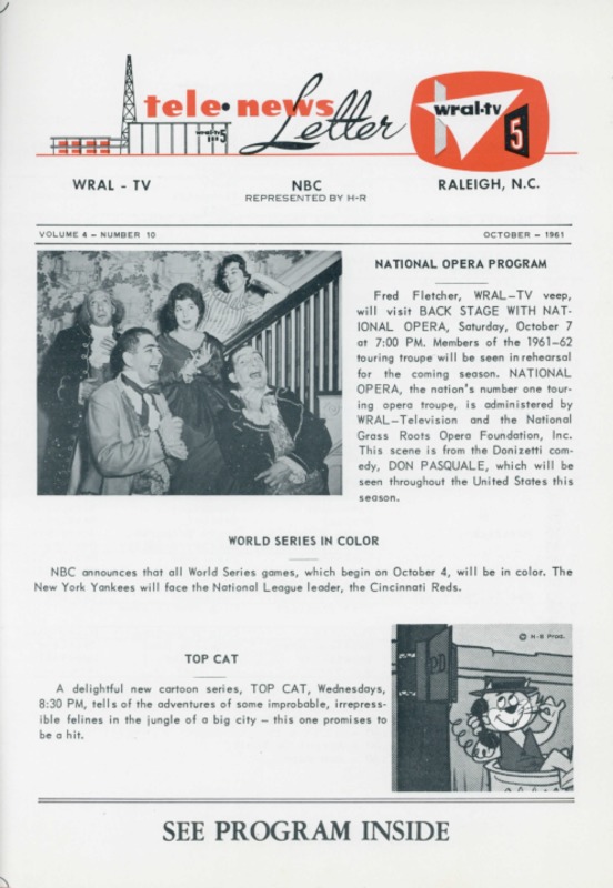 Tele news October 1961