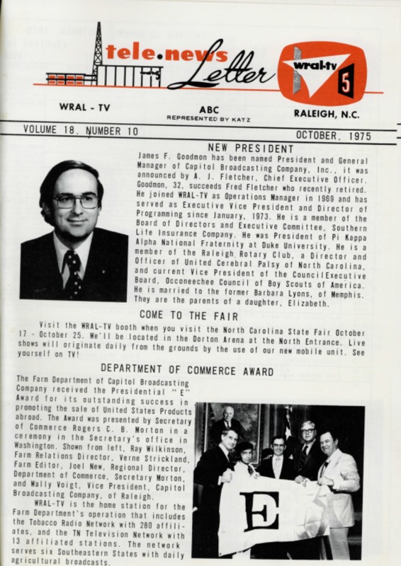 Tele news October 1975