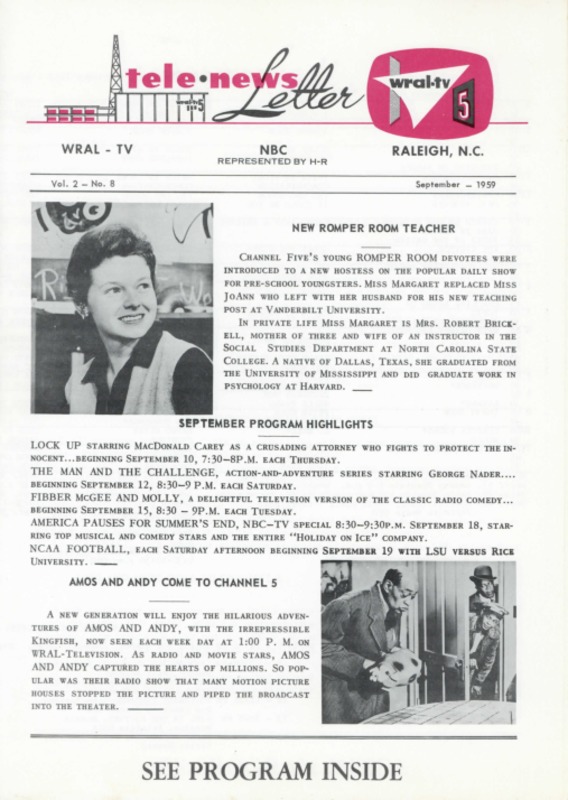 Tele news September 1959