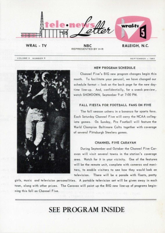 Tele news September 1960