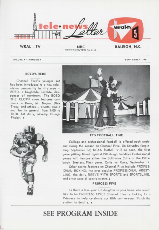 Tele news September 1961