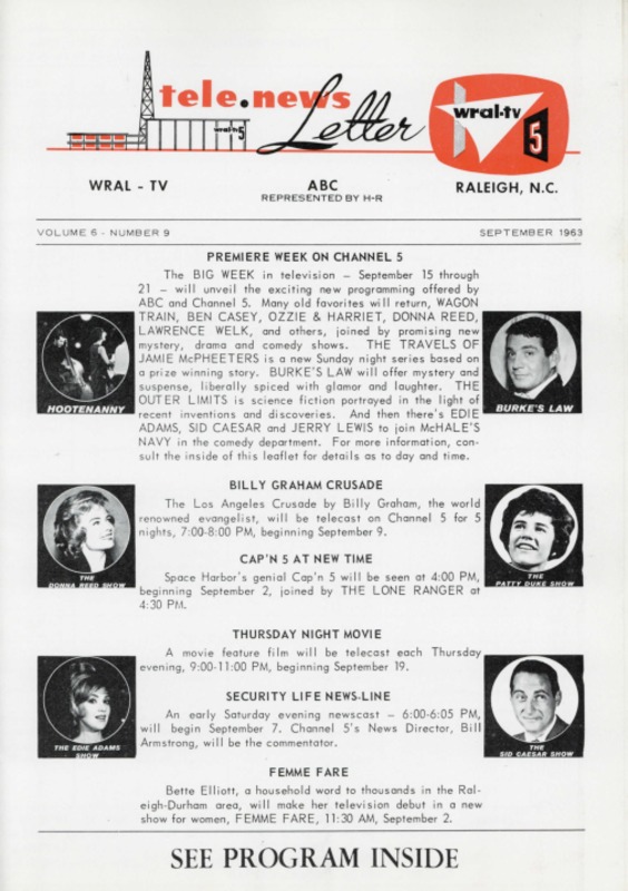 Tele news September 1963