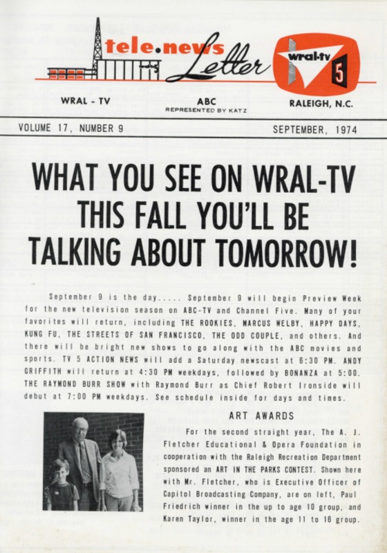 Tele news September 1974