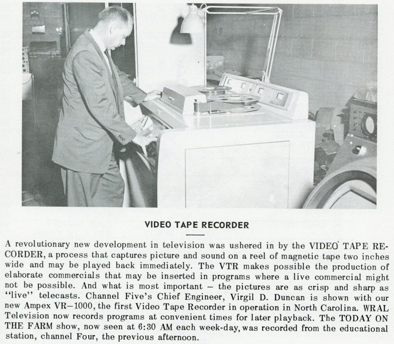 The Ampex VR-1000
