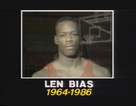 A shocker: Maryland star Len Bias dead just two days after being