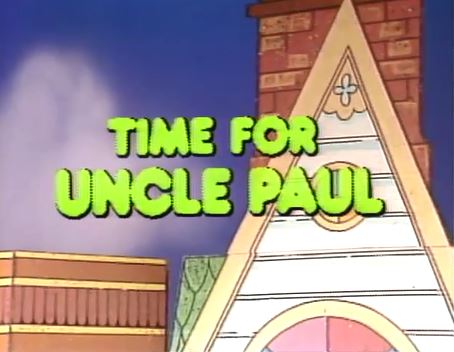 1971 WRAL NORTH CAROLINA TV AD PAUL MONTGOMERY TIME FOR UNCLE PAUL KIDS  SHOW