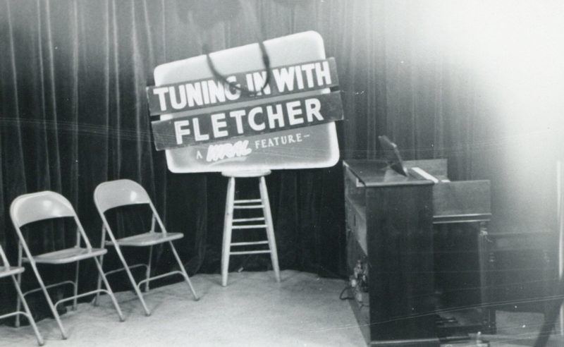 Tuning in with Fletcher set