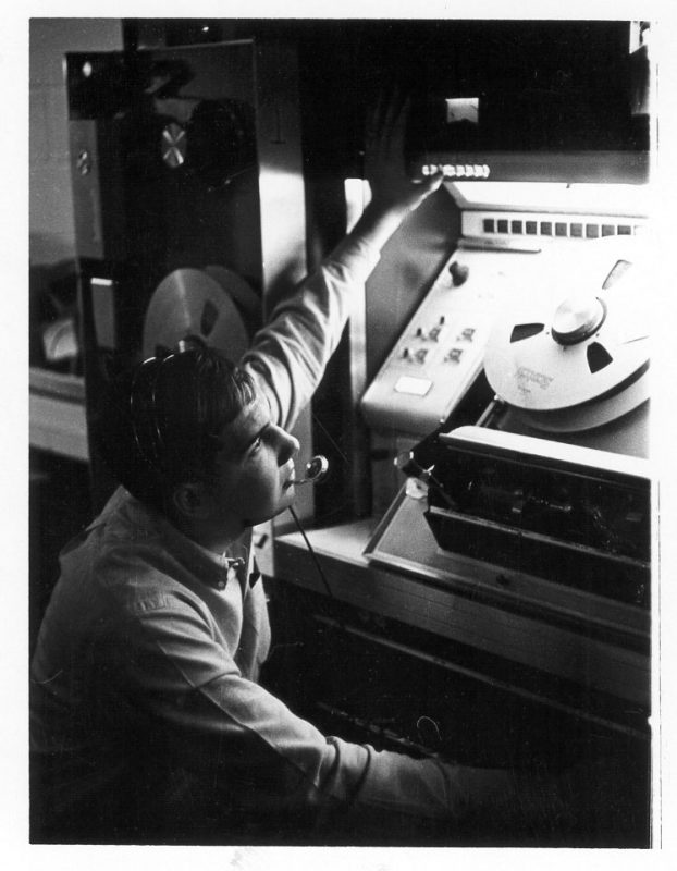 Videotape engineer 1965