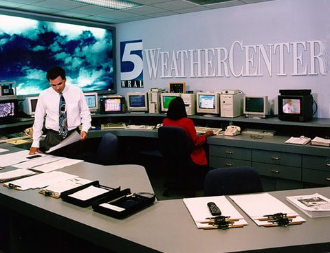 WPXI Pittsburgh - Insider Tour - Newsroom, Studios 