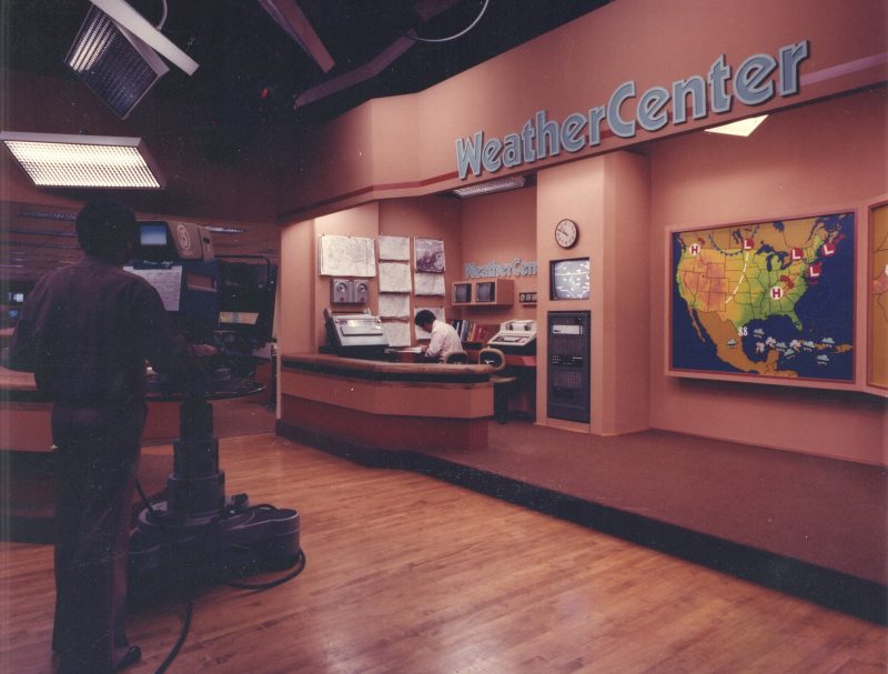 WeatherCenter in the 1980s