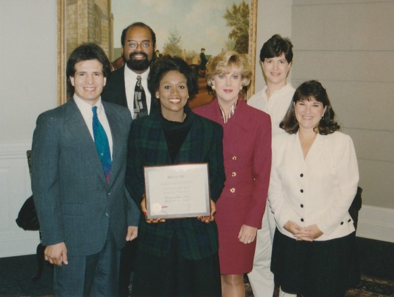 WRAL Health Team in 1995
