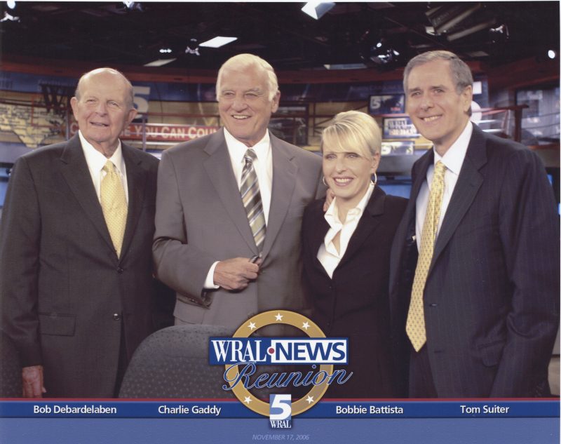 WRAL reunion news team