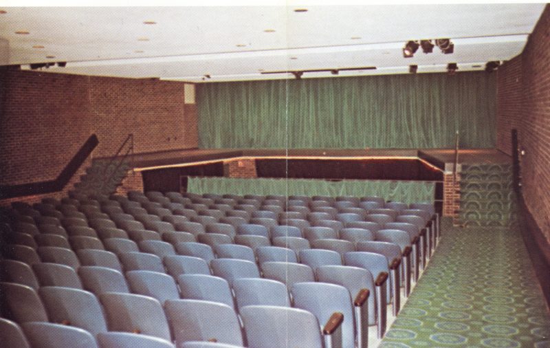 WRAL-TV Auditorium in opera era
